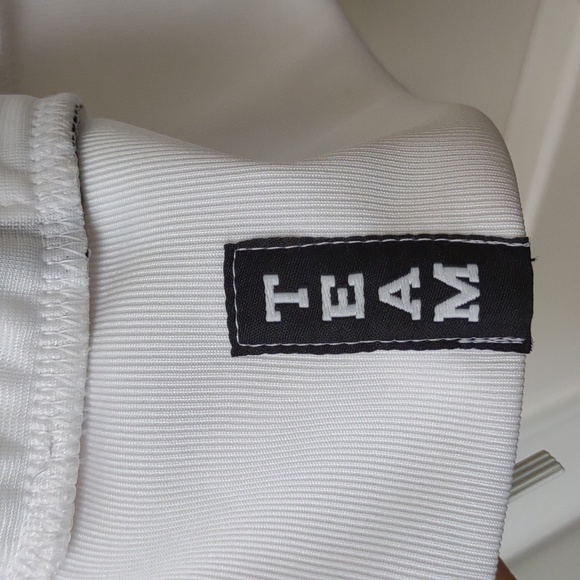 Adidas Women's Full Zip LS Stand Collar Snap HandWarmer Pockets Track Jacket Vtg - Picture 15 of 16